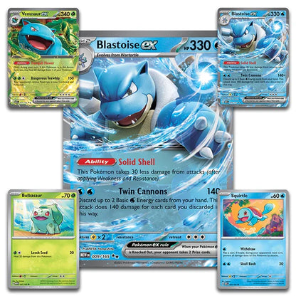 Pokemon 151 : Blooming Waters Premium Collection