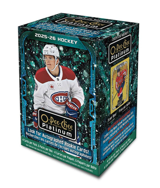2025-26 O-Pee-Chee Platinum Hockey - Blaster