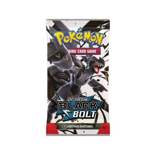 Pokemon Black Bolt - Booster Pack