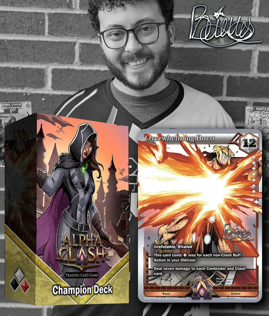 Alpha Clash Brandon Nieves - Champion Deck