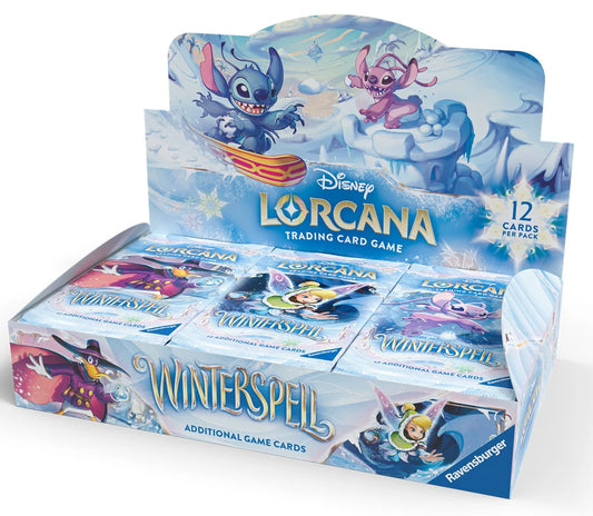 Disney Lorcana Winterspell - Booster Box