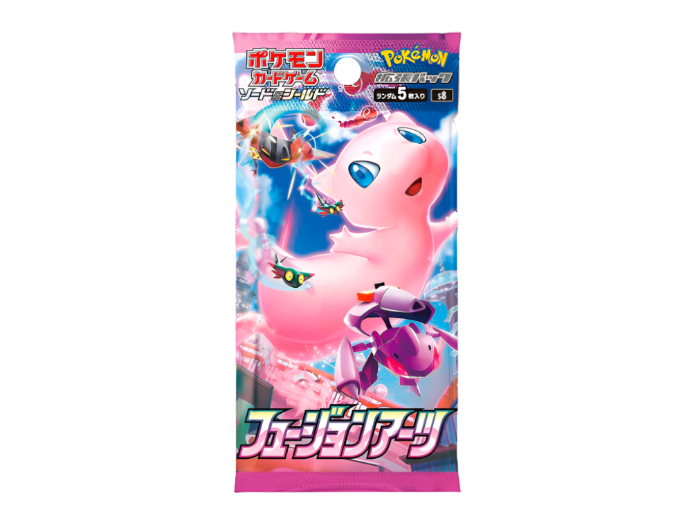 Pokemon Fusion Arts (S8) - Japanese Booster Box
