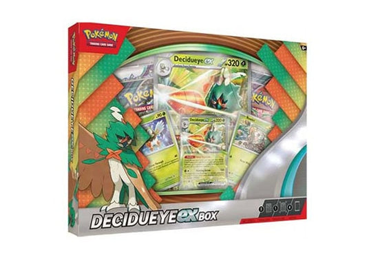 Pokemon Decidueye ex - Collection Box