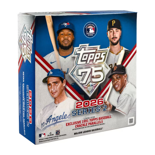 2026 Topps Baseball Series 2 - Mega Box
