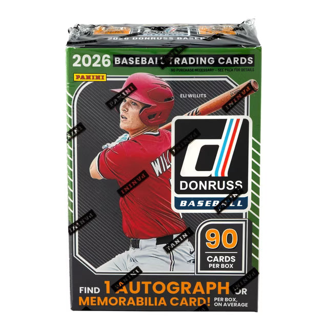 2026 Panini Donruss Baseball - Blaster