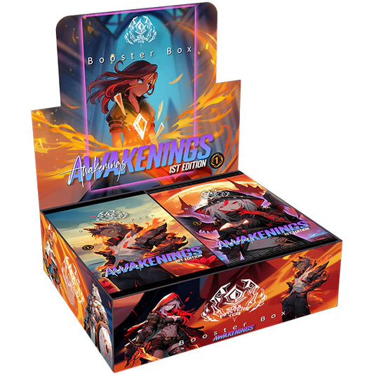Soul Masters: Awakenings 1st Edition - Booster Box (Pre-Order) - April 20