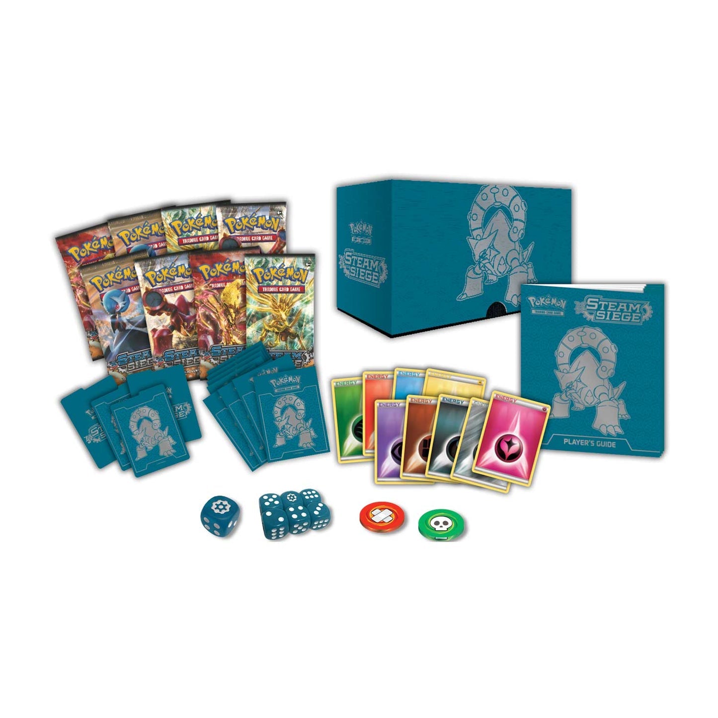 Pokemon Steam Siege - Elite Trainer Box