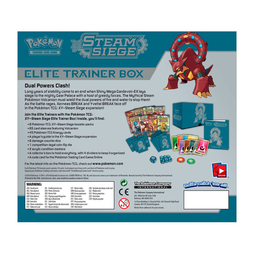 Pokemon Steam Siege - Elite Trainer Box