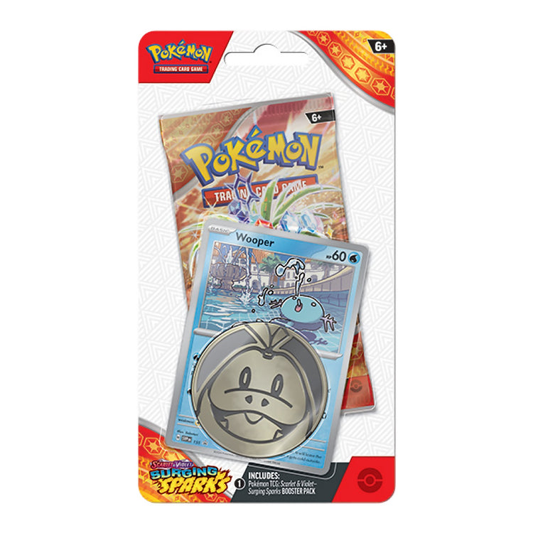 Pokemon Surging Sparks - Checklane