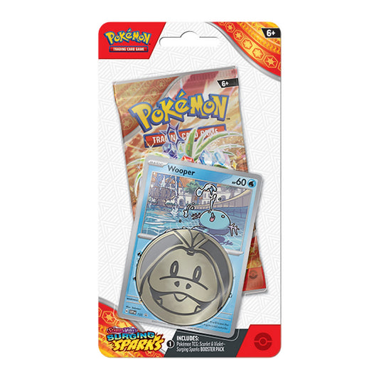 Pokemon Surging Sparks - Checklane