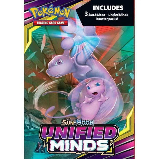 Pokemon Unified Minds - 3-Pack Hanger Box