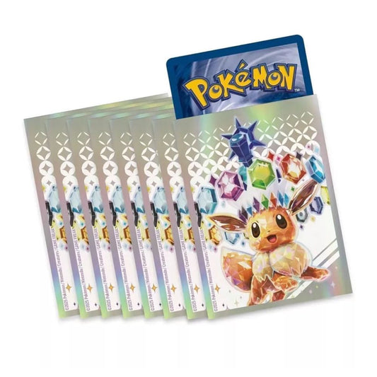 Pokemon - Prismatic Evolutions Elite Trainer Box Card Sleeves (65ct)