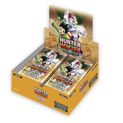 Union Arena Hunter X Hunter - Booster Box (English)