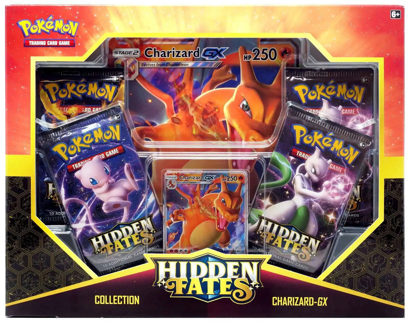Pokemon - Hidden Fates GX Collection (Charizard)
