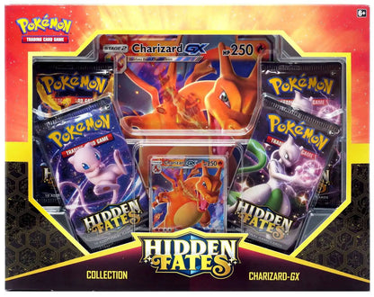 Pokemon - Hidden Fates GX Collection (Charizard)