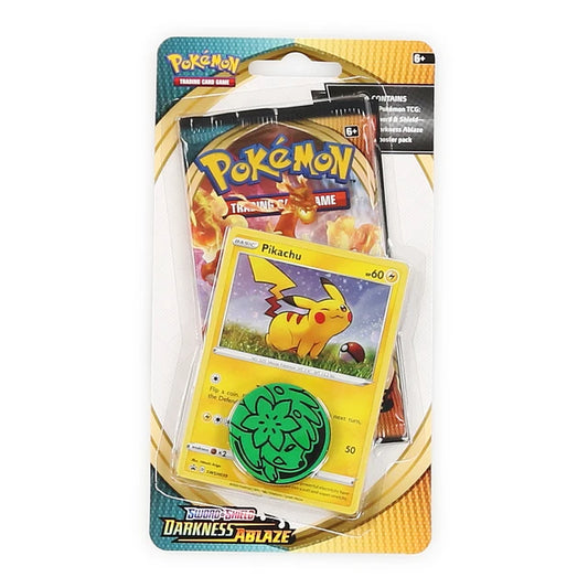 Pokemon Darkness Ablaze - Checklane Blister (Pikachu)