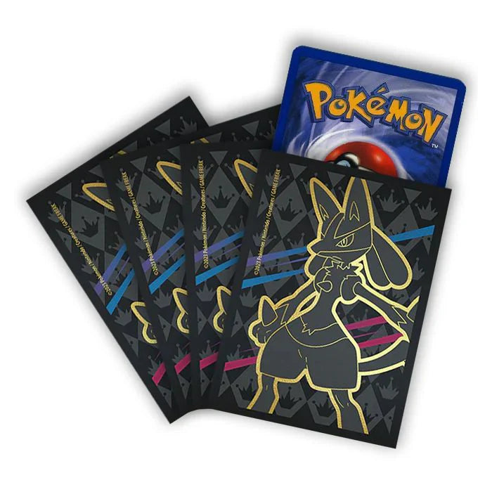 Pokemon Crown Zenith Elite Trainer Box Card Sleeves - 65 Count