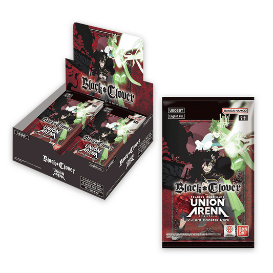 Union Arena Black Clover - Booster Box (English)
