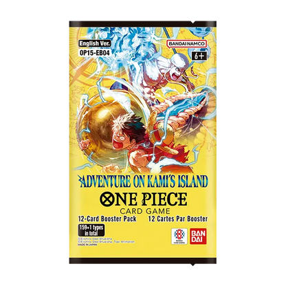 One Piece Adventure On Kami's Island - Booster Box (OP15-EB04)