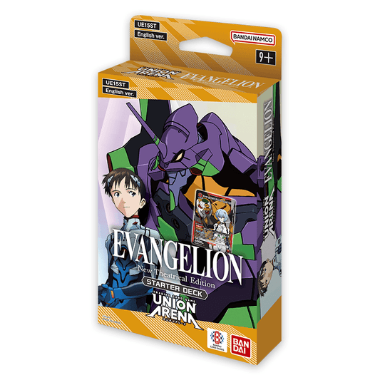 Union Arena Evangelion: New Theatrical Edition - Starter Deck (English)