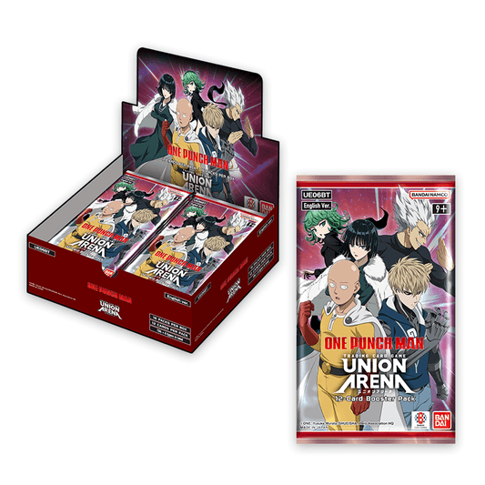 Union Arena One Punch - Booster Box (English)