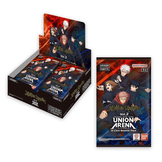 Union Arena Jujutsu Kaisen Vol.2 - Booster Box (English)