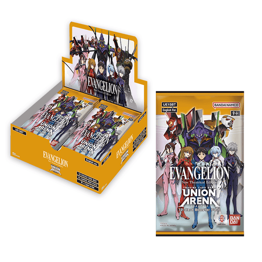 Union Arena Evangelion: New Theatrical Edition - Booster Box (English)