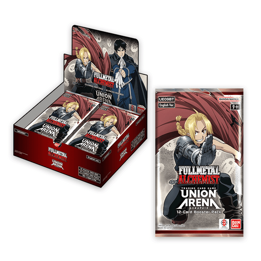 Union Arena Full Metal Alchemist - Booster Box (English)