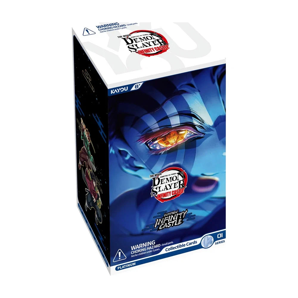 Demon Slayer: Infinity Castle Collectible Cards Series 1 - Booster Box