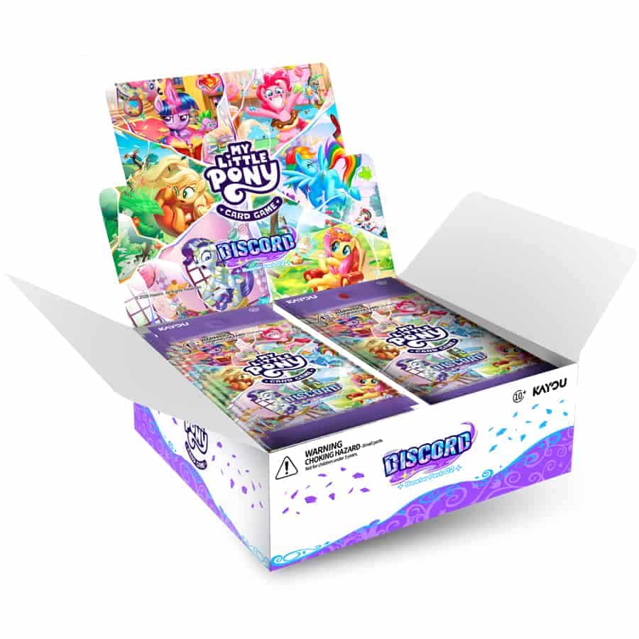 My Little Pony TCG: Discord - Booster Box (Pre-Order)