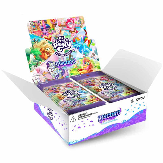 My Little Pony TCG: Discord - Booster Box (Pre-Order)