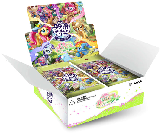 My Little Pony TCG: Fantasy Wonderland - Booster Box (Pre-Order) - April 20