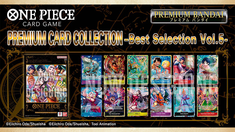 One Piece Premium Card Collection - Best Selection Vol. 5