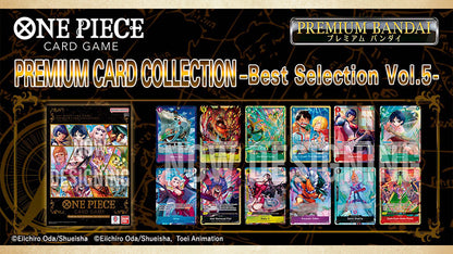 One Piece Premium Card Collection - Best Selection Vol. 5