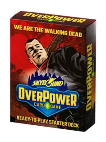 Overpower CCG: Skybound - Starter Deck (We Are The Walking Dead) (Pre-Order) - August 15