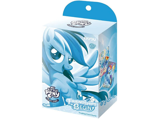 My Little Pony TCG: Friendships Begin - Starter Deck (Rainbow Dash) (Pre-Order) - April 20