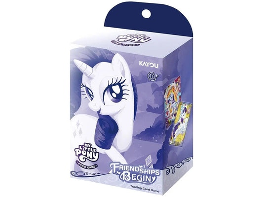 My Little Pony TCG: Friendships Begin - Starter Deck (Rarity) (Pre-Order) - April 20