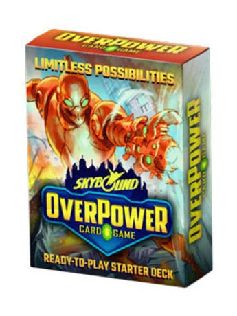 Overpower CCG: Skybound - Starter Deck (Limitless Possibilities) (Pre-Order) - August 15