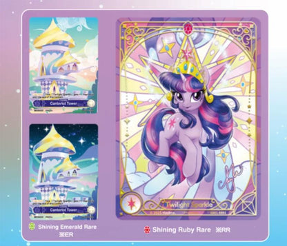 My Little Pony TCG: Friendships Begin - Starter Deck (Twilight Sparkle)