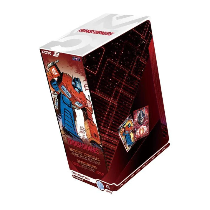 Transformers Energy Critical: Overlord Edition Series 1 - Booster Box