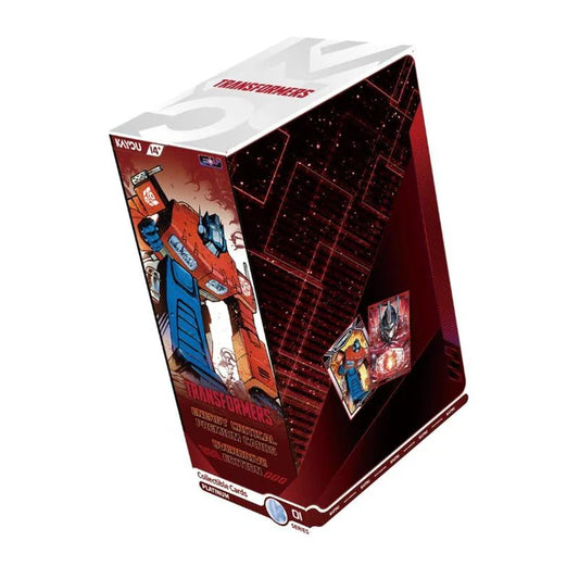 Transformers Energy Critical: Overlord Edition Series 1 - Booster Box