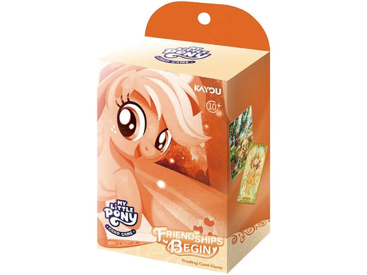 My Little Pony TCG: Friendships Begin - Starter Deck (Applejack) (Pre-Order) - April 20