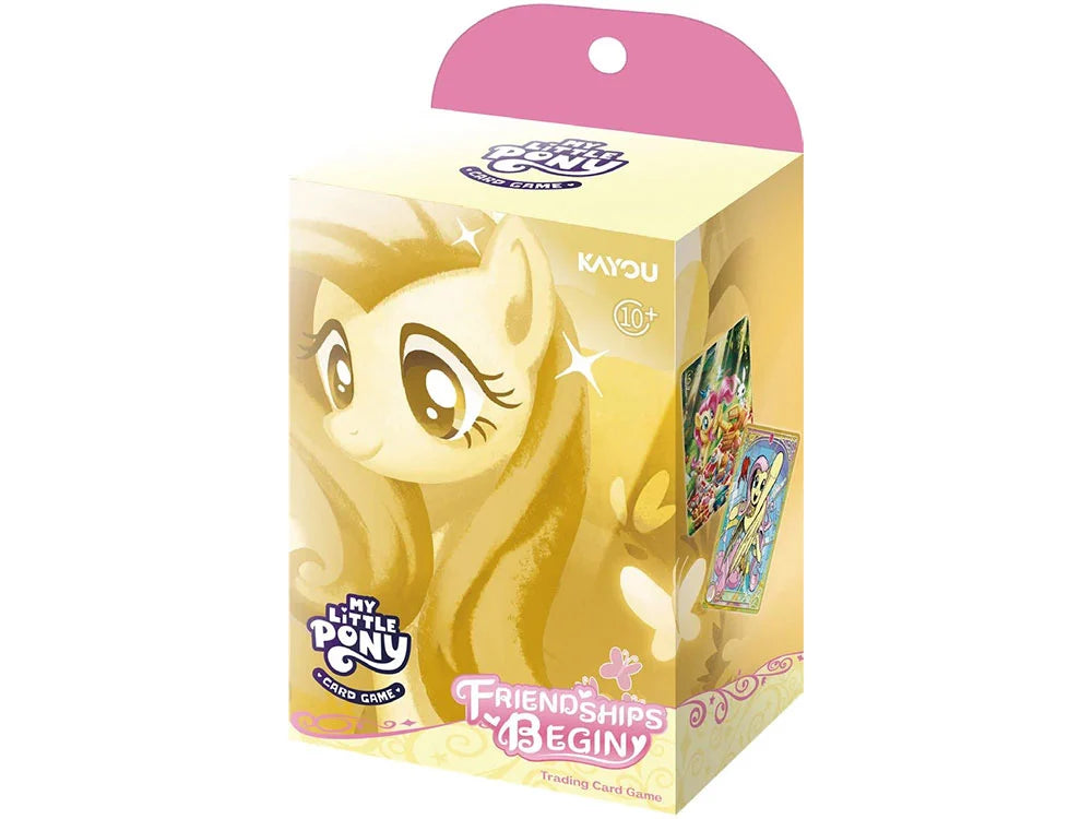 My Little Pony TCG: Friendships Begin - Starter Deck (Fluttershy) (Pre-Order) - April 20