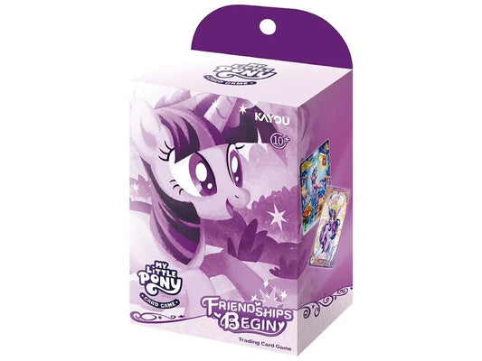 My Little Pony TCG: Friendships Begin - Starter Deck (Twilight Sparkle)