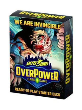 Overpower CCG: Skybound - Starter Deck (We Are Invincible) (Pre-Order) - August 15