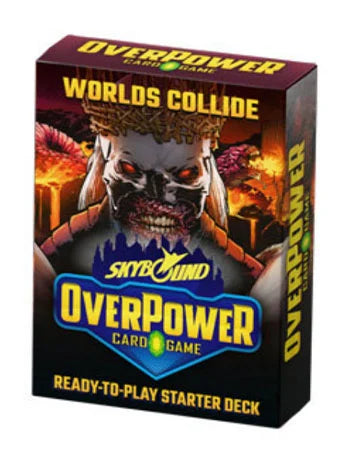 Overpower CCG: Skybound - Starter Deck (Worlds Collide) (Pre-Order) - August 15