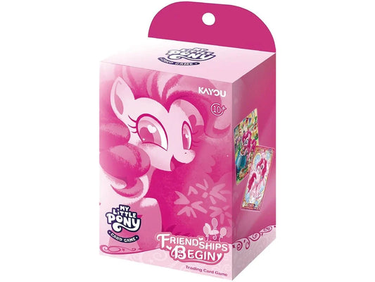 My Little Pony TCG: Friendships Begin - Starter Deck (Pinkie Pie) (Pre-Order) - April 20