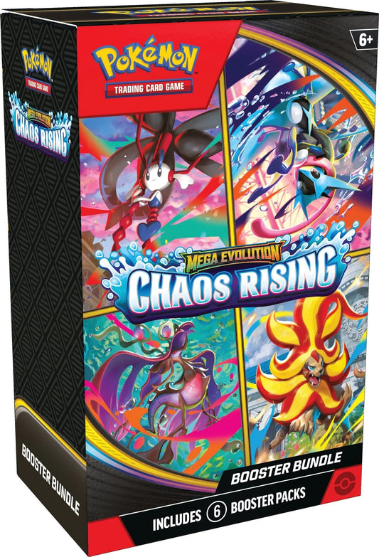 Pokemon Chaos Rising - Booster Bundle (Pre-Order) - May 22nd