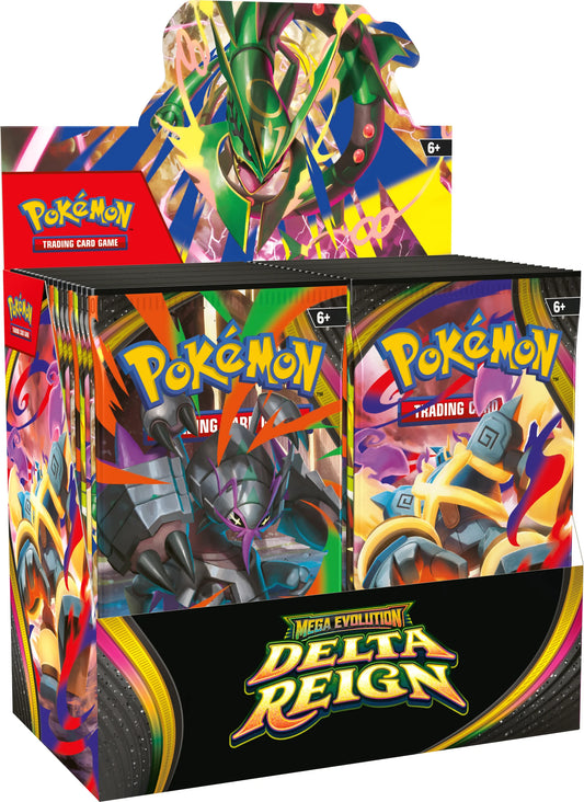 Pokemon Delta Reign - Booster Box (Pre-Order) - Nov 6