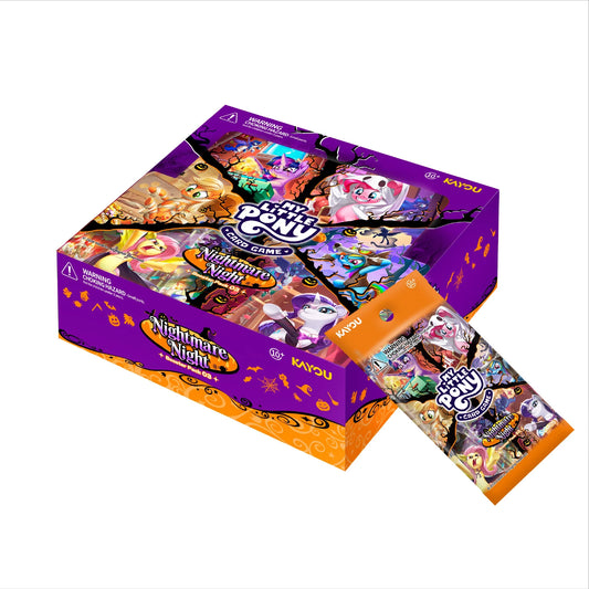 My Little Pony TCG: Nightmare Night - Booster Box (Pre-Order)